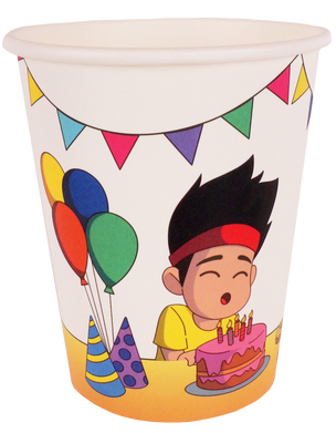 Yumi & Tomu Pappersmugg